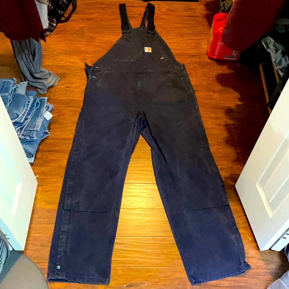 Carhartt FR Duck Bib Overalls - Unlined
